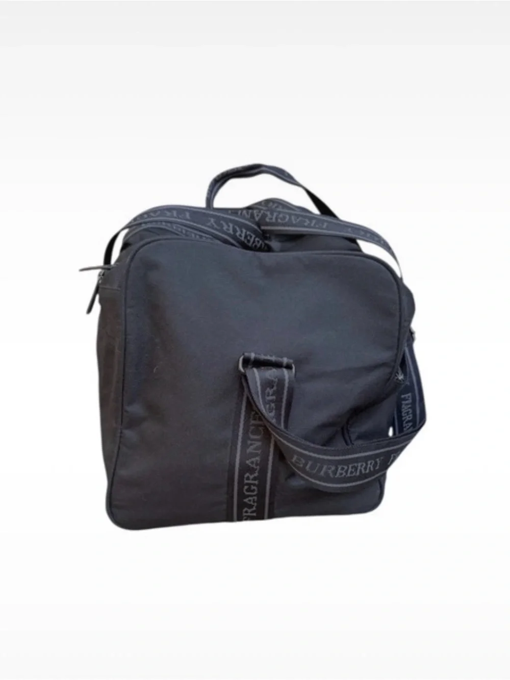 Burberry Fragrances Black Travel Duffle / Weekender Bag